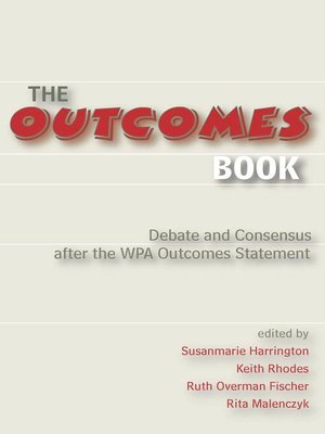 cover image of Outcomes Book